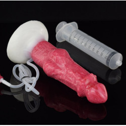 Anal Predator Gode éjaculateur monster Cisear 19 x 6cm